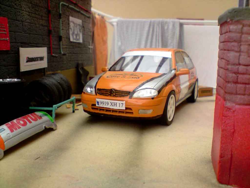 Citroen Saxo VTS groupe a rallye 1/18 Ottomobile